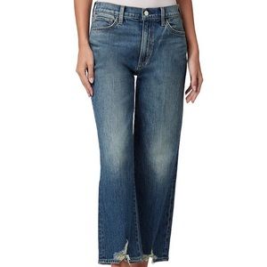 Joe’s Jeans (The Blake high rise wide leg crop)